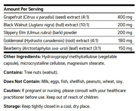 Candidex 60 Veggie Caps