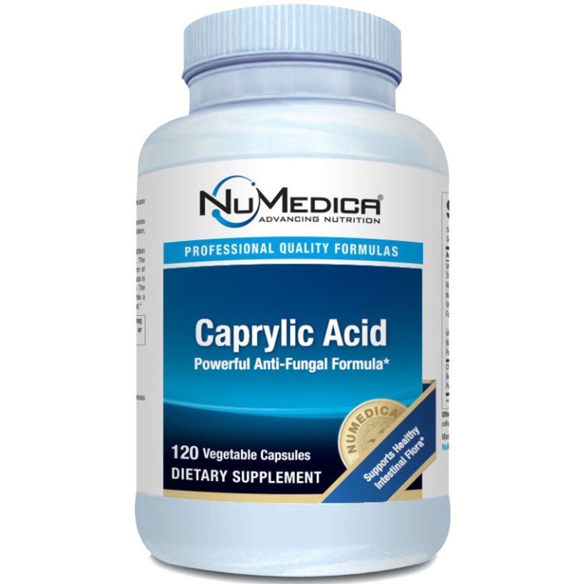 Caprylic Acid 120 Capsules