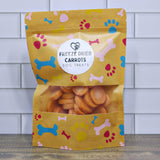 Freeze Dried Carrot Dog Treats – Single Ingredient, Crunchy Natural Snack