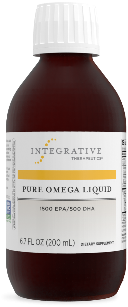 Pure Omega Liquid 6.8 Oz Liquid