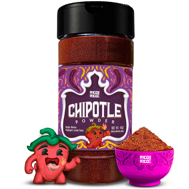 Rico Rico Chipotle Morita Chile Powder Shaker