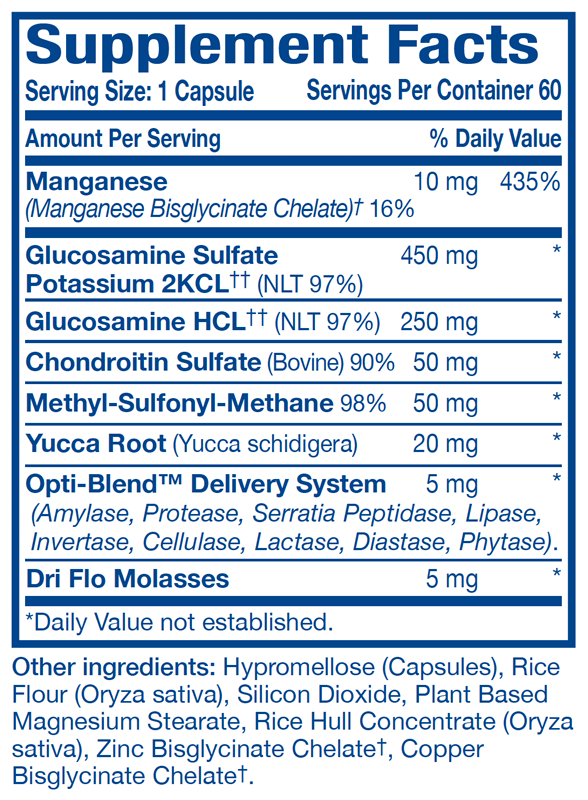 Optimal Chronic 60 Capsules