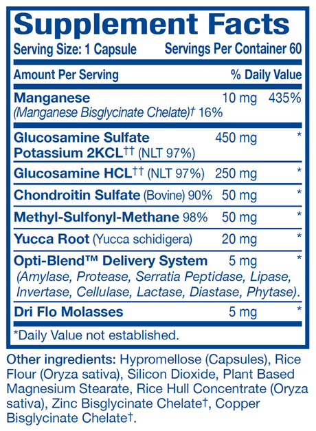 Optimal Chronic 60 Capsules