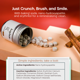 Non-Fluoride Cinnamon Toothpaste Tablets Refill