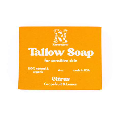 Naturallow Tallow Soap Bar