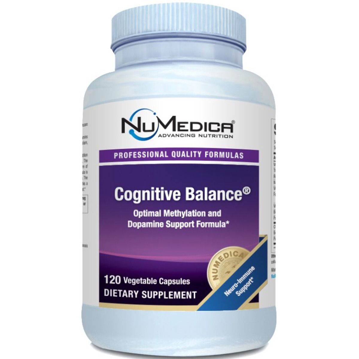 Cognitive Balance 120 Veggie Caps