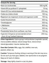 Cognitive Balance 120 Veggie Caps