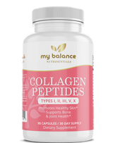 Collagen Peptides Types I, II, III, V, X