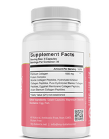 Collagen Peptides Types I, II, III, V, X