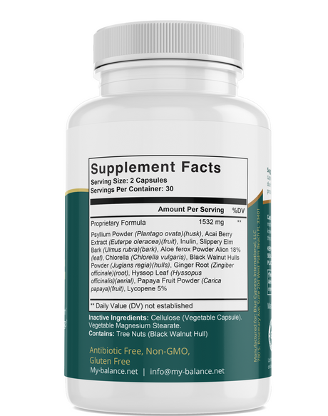 My Balance Nutrisentials – Colon Cleanse