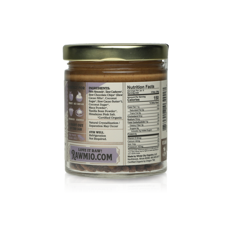 Almond Chocolate Chip Cookie Dough Spread