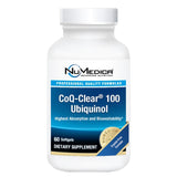 CoQ-Clear 100 Ubiquinol 60 Softgels Citrus