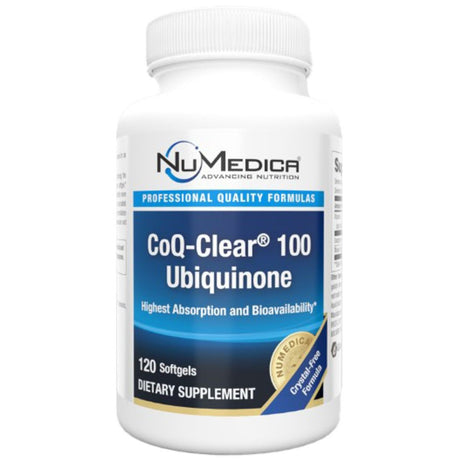 CoQ-Clear 100 Ubiquinone Softgels Citrus