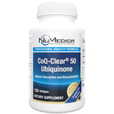 CoQ-Clear® 50 Ubiquinone (Citrus) Softgels Citrus