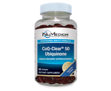 CoQ-Clear® 50 Ubiquinone (Citrus) Softgels Citrus