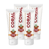 Coral Nano Silver Toothpaste Cinnamon Tea Tree (4oz) 4 Tubes