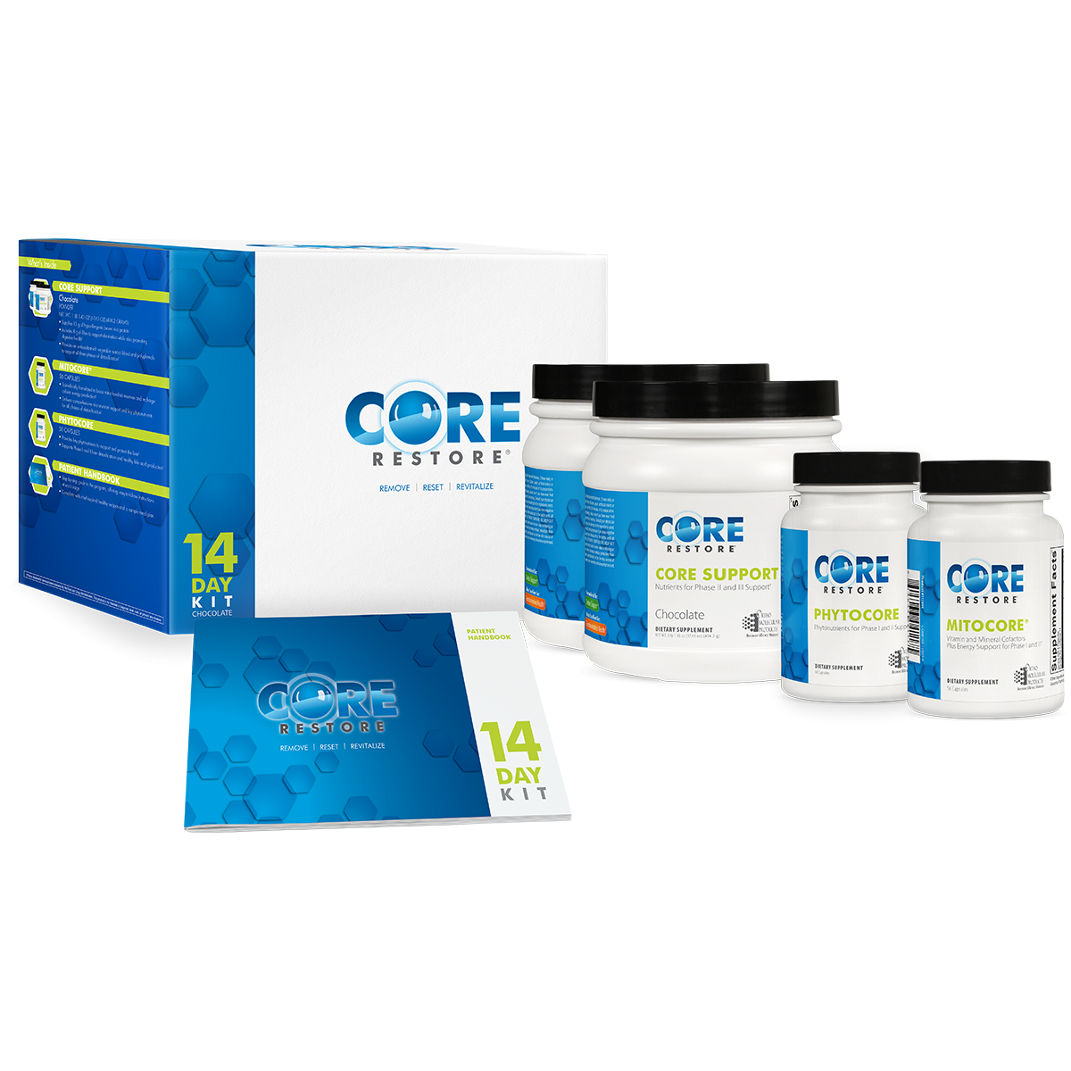 Core Restore 14-Day Kit 14 Day Kit Chocolate