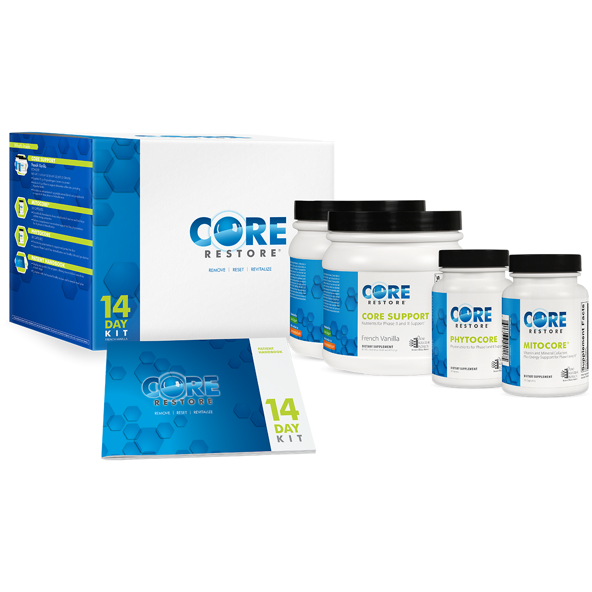 Core Restore 14-Day Kit 14 Day Kit French Vanilla