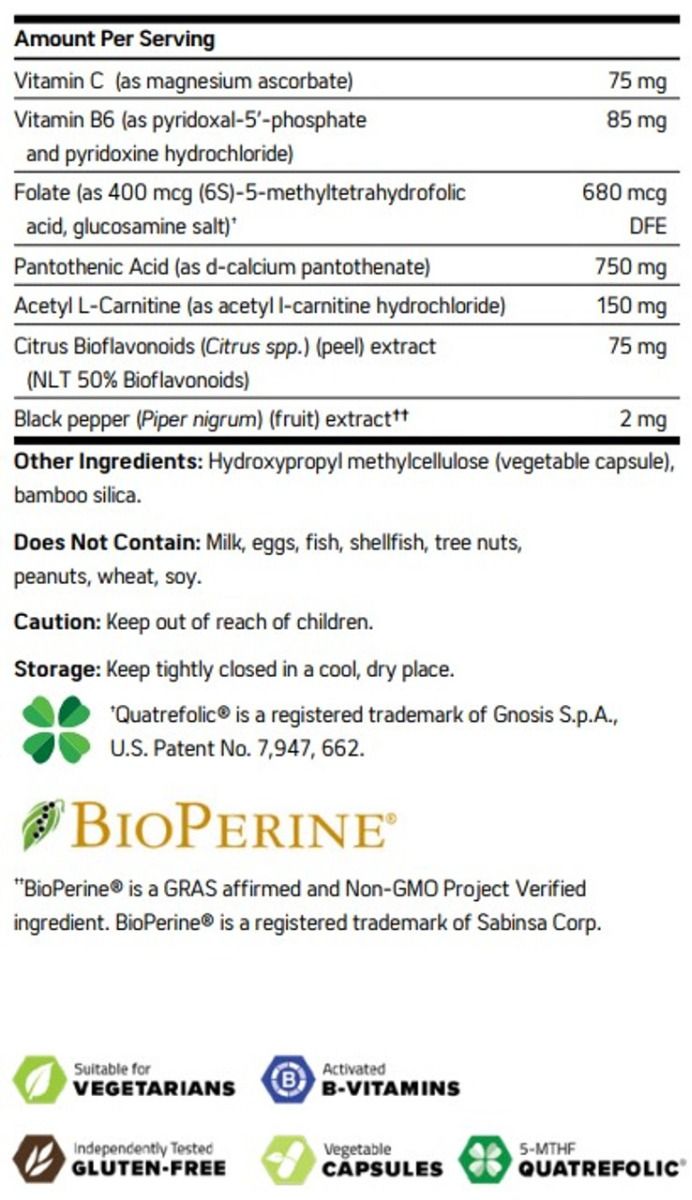 Corti-B Plex with Bioflavonoids 120 Veggie Caps