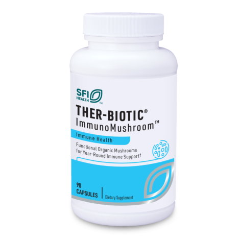 Ther-Biotic ImmunoMushroom FKA ImmunoMax 90 Veggie Caps