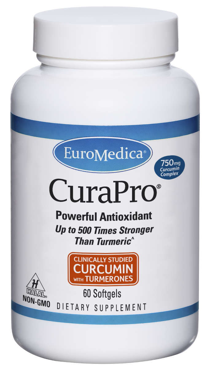 CuraPro 750 MG Softgels