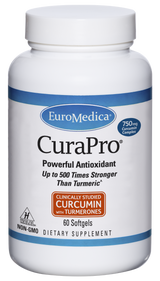 CuraPro 750 MG Softgels