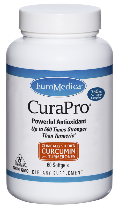 CuraPro 750 MG Softgels