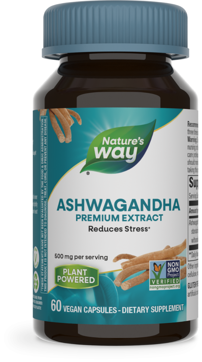 Ashwagandha 60Vegan Capsules