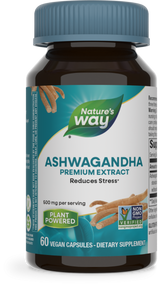 Ashwagandha 60Vegan Capsules