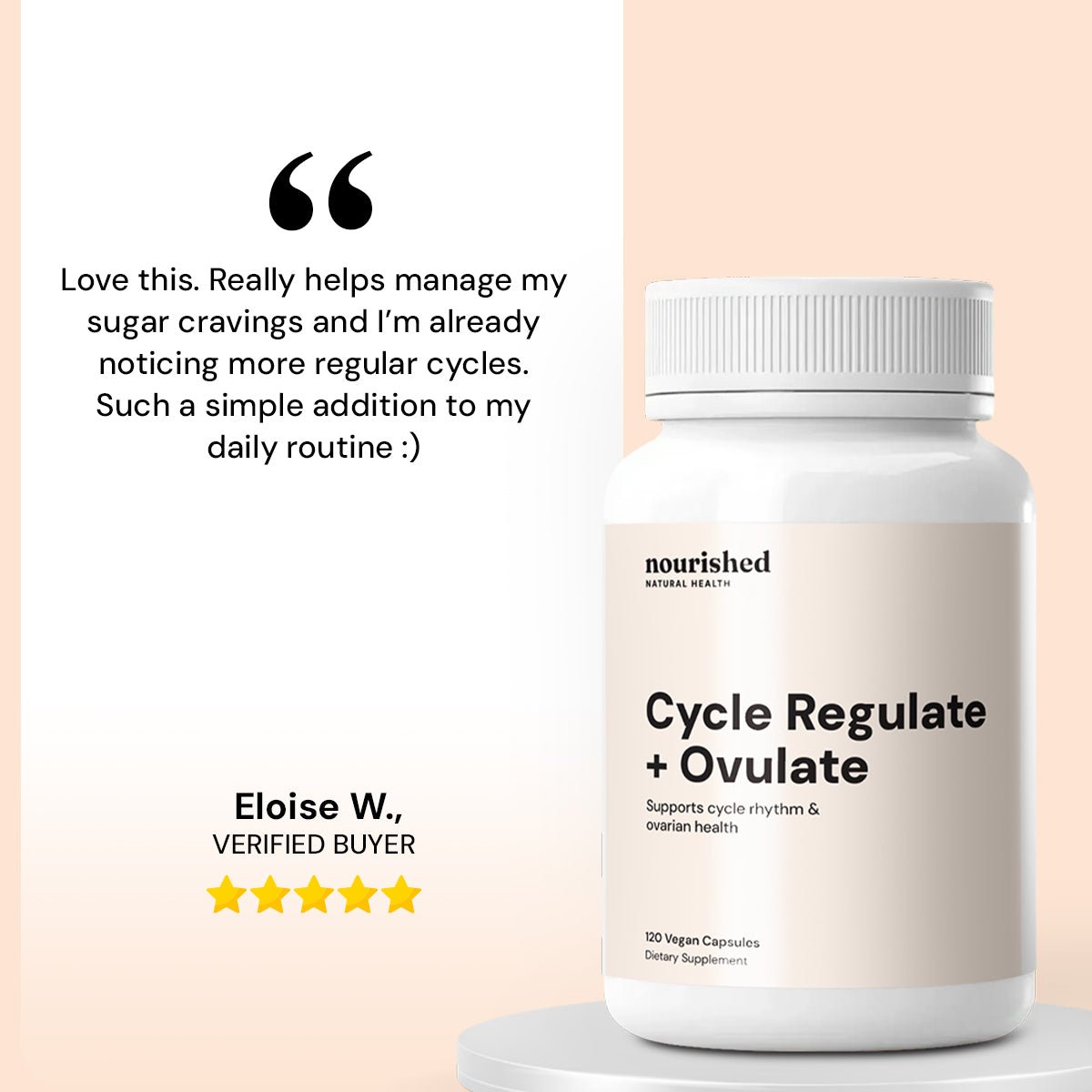 Cycle Regulate + Ovulate
