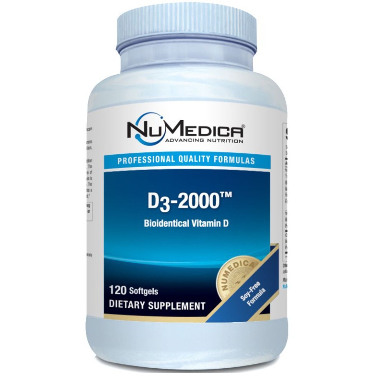 D3-2000 120 Softgels