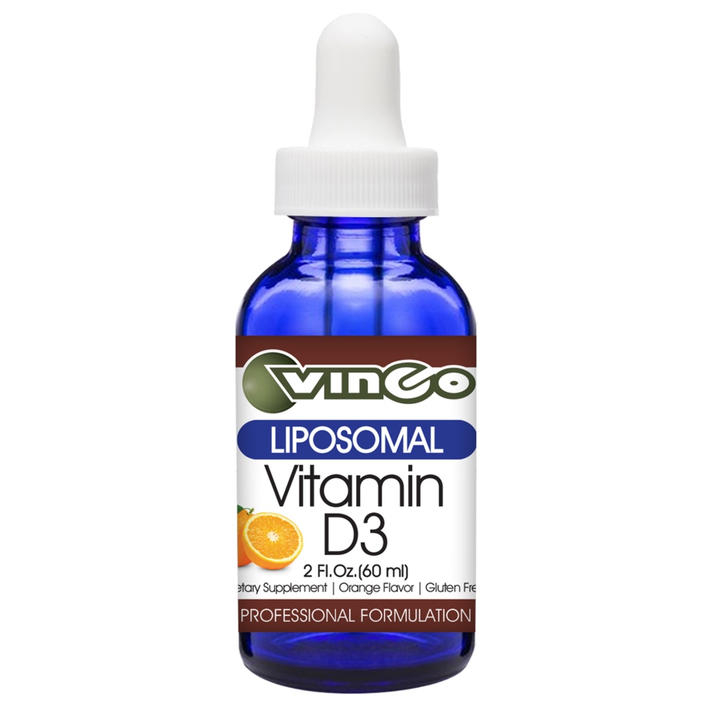 D3 (Liposomal) 2 FL OZ Drops Orange