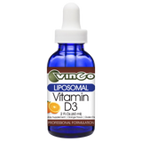 D3 (Liposomal) 2 FL OZ Drops Orange