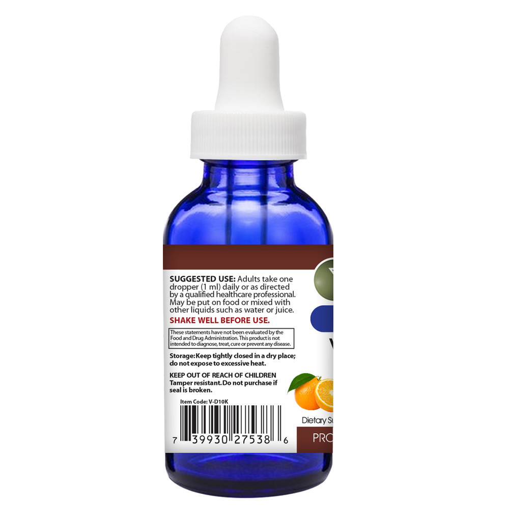 D3 (Liposomal) 2 FL OZ Drops Orange