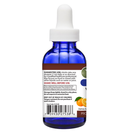 D3 (Liposomal) 2 FL OZ Drops Orange