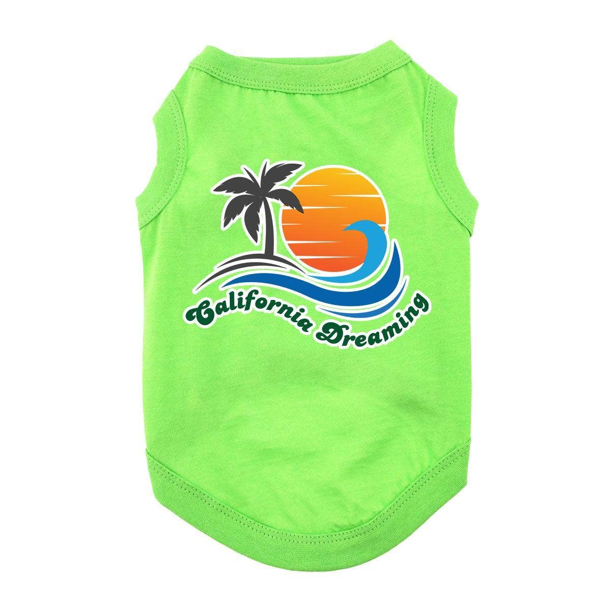 California Dreaming Tank Top - Green Flash