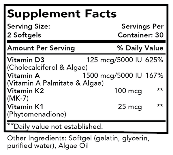 Essential DAK1K2 Capsules