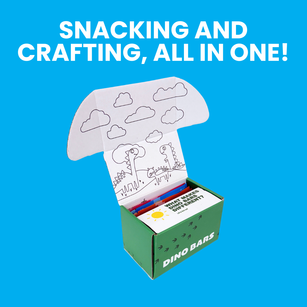 Dino Bars Sample Pack | Try Dino Bars