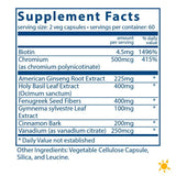 Blood Sugar Support 120 Capsules