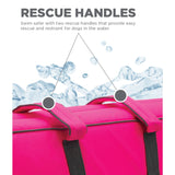 Outward Hound Granby Splash Life Jacket Pink Large