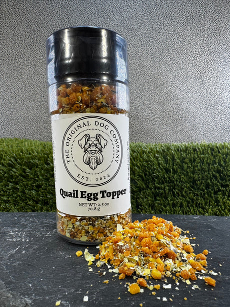 Dehydrated Quail Egg Topper