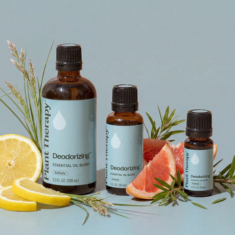 Deodorizing Essential Oil Blend
