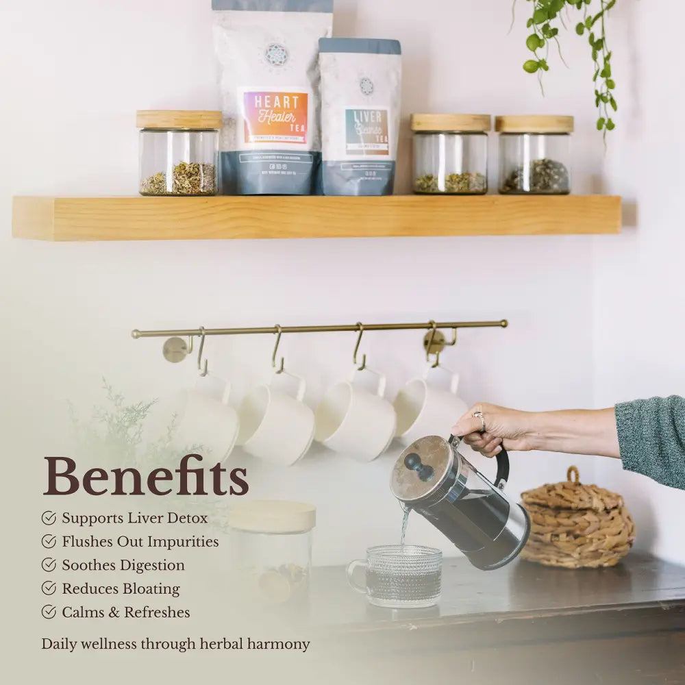 Detox Herbal Tea