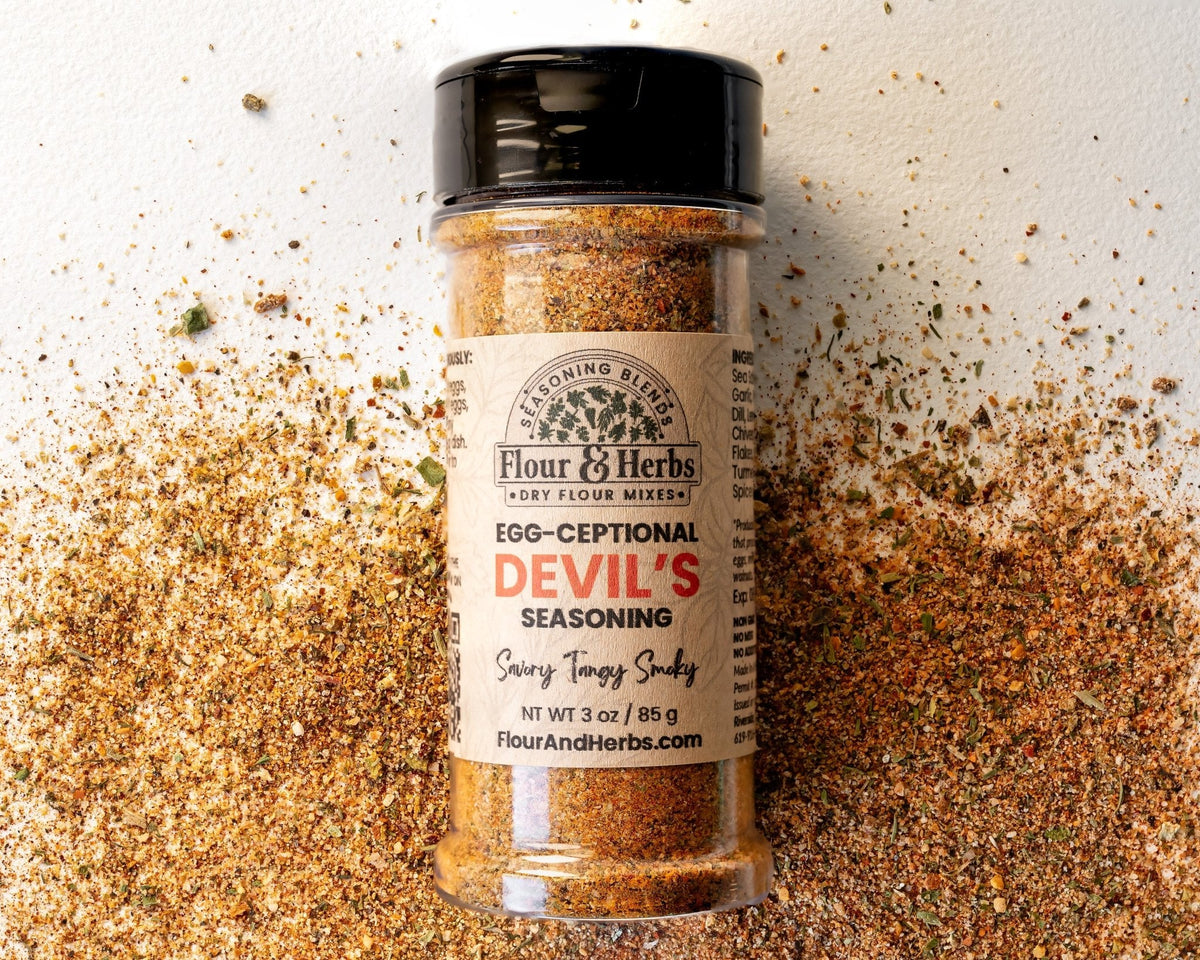 Deviled Eggs Seasoning