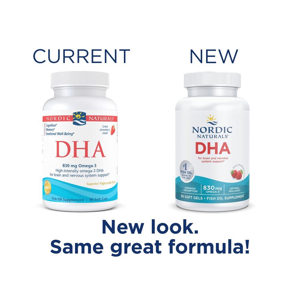 DHA Softgels Strawberry