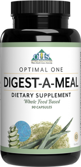 Optimal Health Systems,  Optimal 1 Digest-A-Meal 90 Capsules