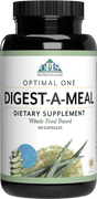 Optimal Health Systems,  Optimal 1 Digest-A-Meal 90 Capsules