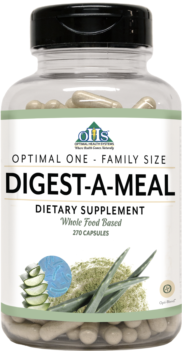 Optimal 1 Digest-A-Meal - Family Size 270 Capsules