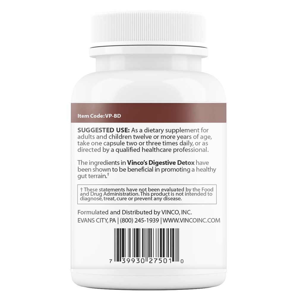 Digestive Detox (Formerly Bowel Detox) 60 Tablets