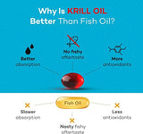 Krill Oil - 500 mg - 60 Softgels